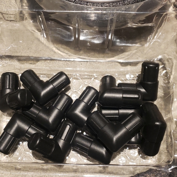 LED Hover Soccer Game set with 2 Goals - Picture 5 of 8